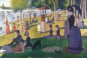 A Sunday on La Grande jatte (mk39) Georges Seurat